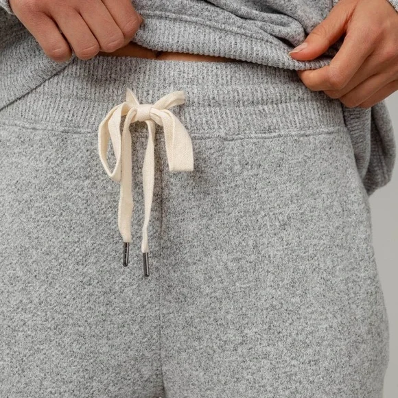 Rails NWT Women’s Oakland Sweat Pants Knit Jogger Melange Grey Heather Gray XS - Picture 3 of 14